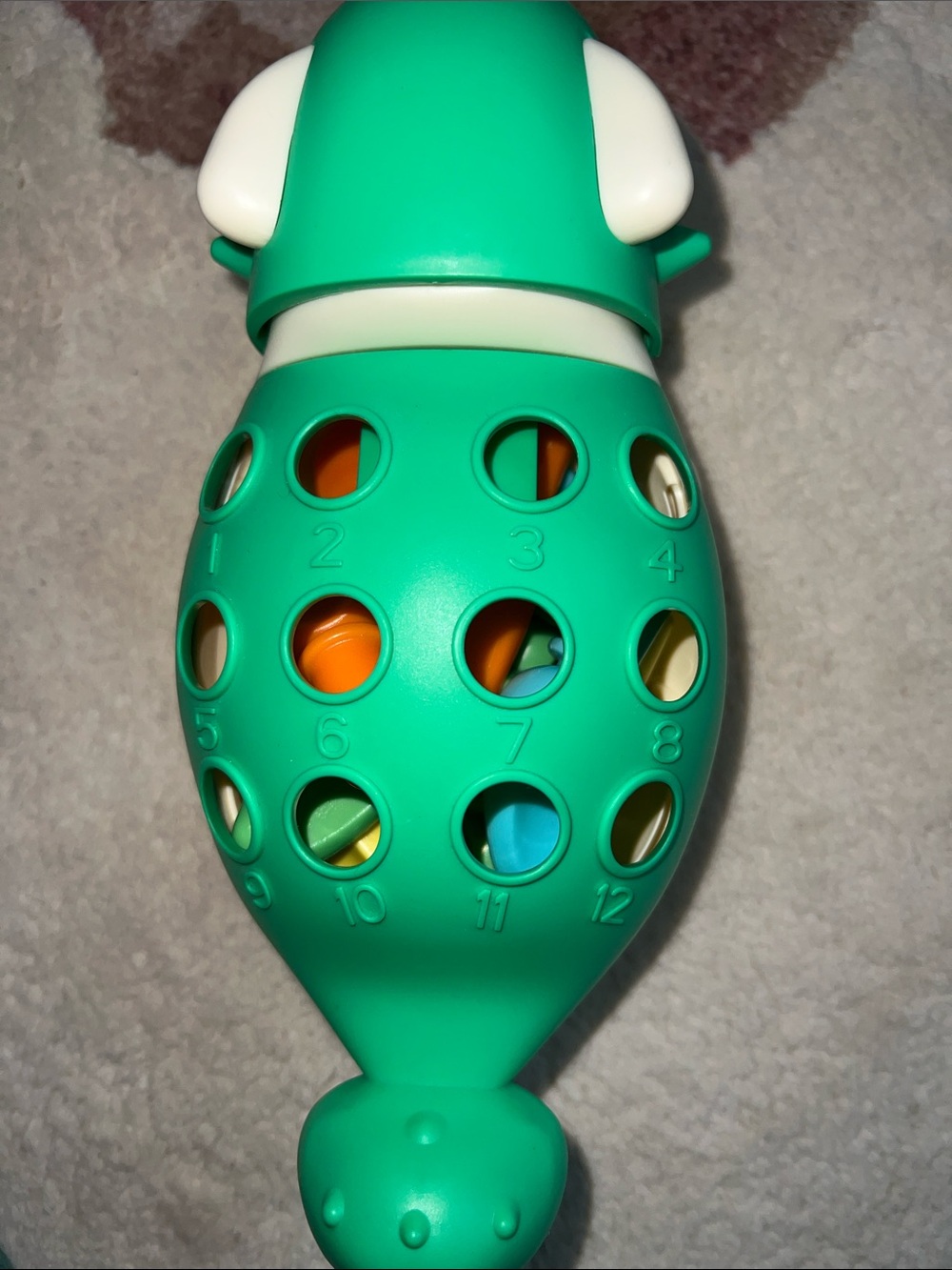 Hirger Fine Motor Dinosaur Montessori sensory educational toy for toddlers - Picture 7 of 8